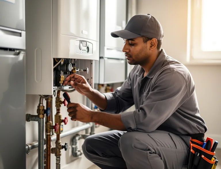 gas boiler repair Waipahu